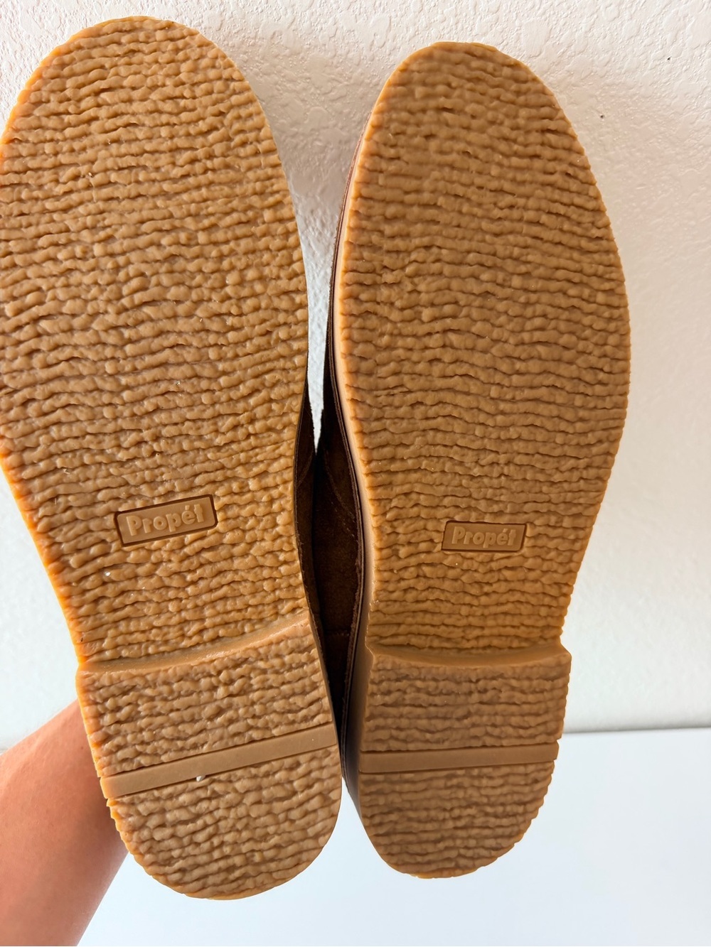 Propet Findley Men’s 11 Tan Suede Leather Chukka Desert Boots - Picture 10 of 10